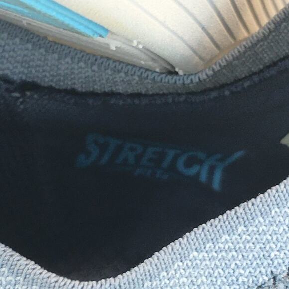 Skechers Womens Arya Blue Slip-on Sneaker Size 9 - Picture 6 of 16